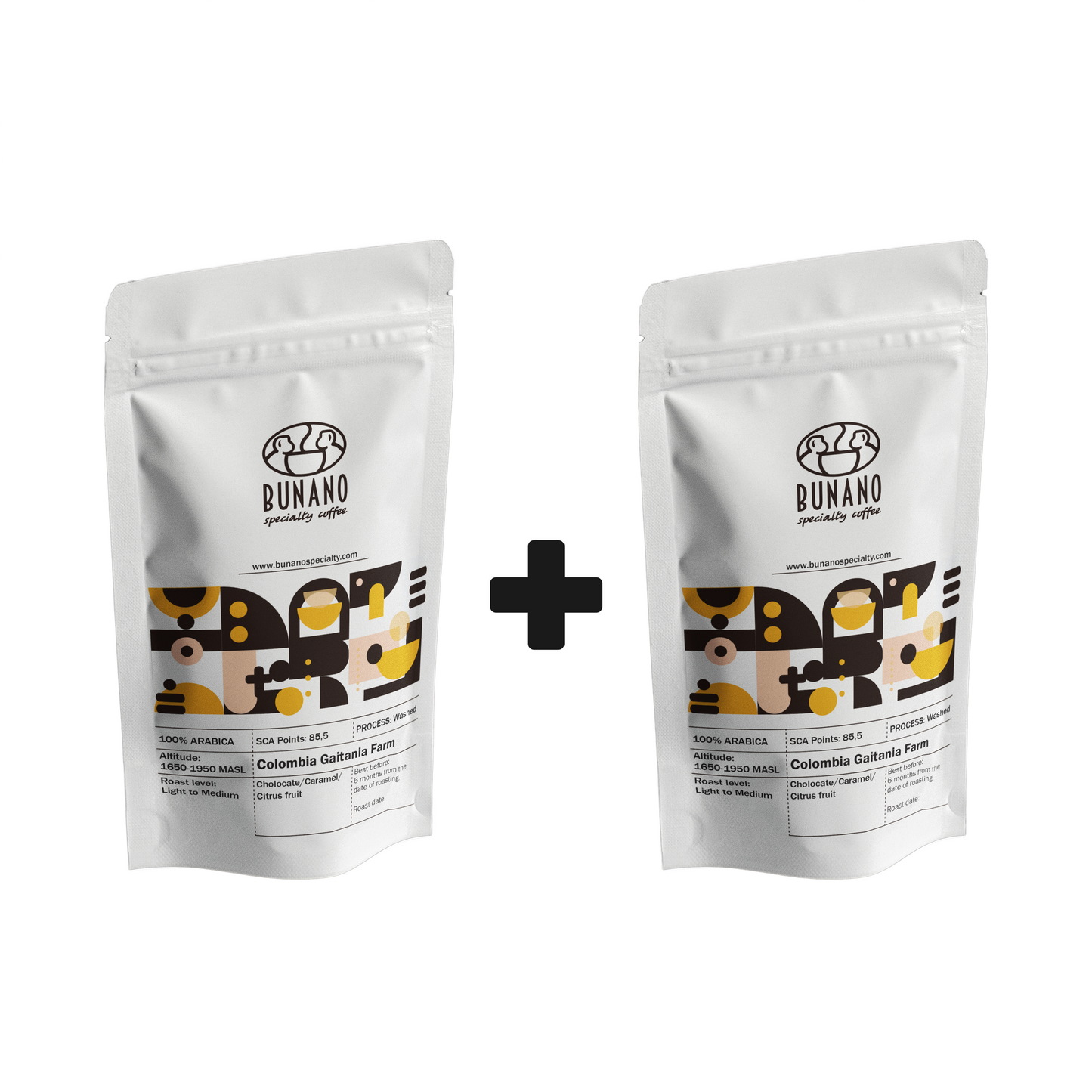 Colombia PROMO 1+1
