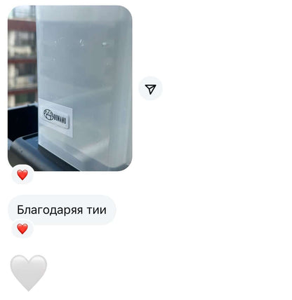 GANS coffee machine sticker