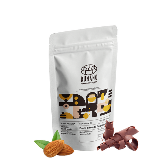 Brazil Fazenda Bagagem Farm