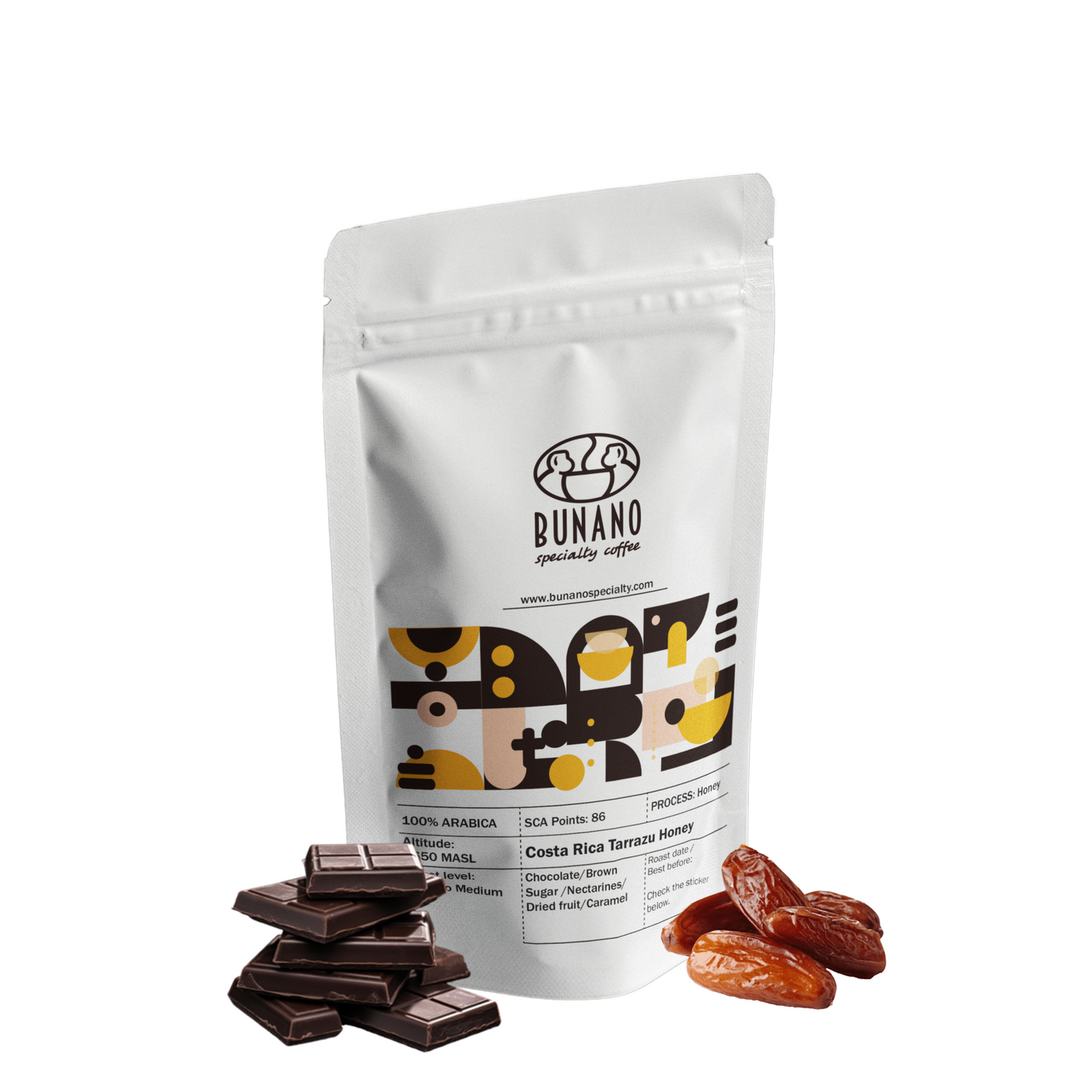 Costa Rica Tarrazu Honey