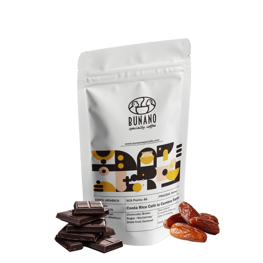 Costa Rica Tarrazu Honey